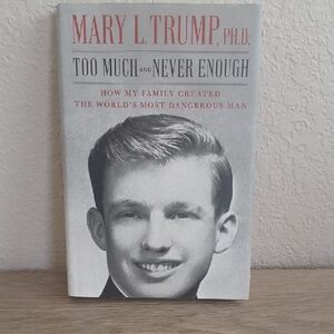 Trump Hardcover Book with Portrait